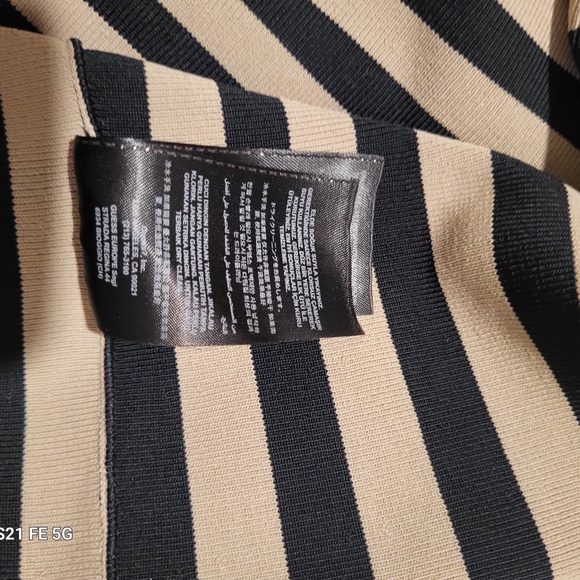 Guess Black and Tan Ribbed Apparel - Picture 13 of 13